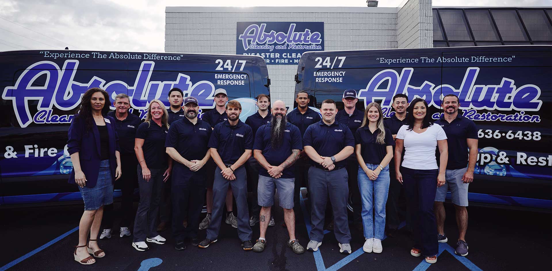 absolute team photo